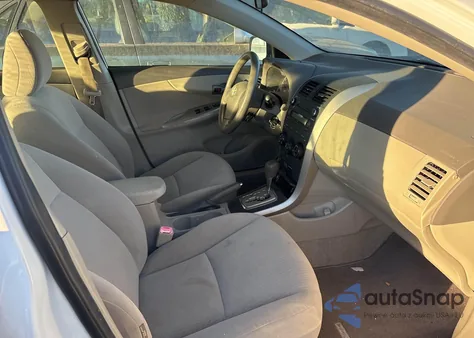 2010 Toyota Corolla Le из США, поврежденный, VIN JTDBU4EE8A9114804